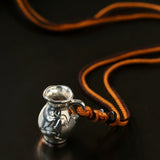 Nomadic Flask Pendant Necklace - floysun
