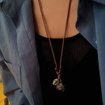 Nomadic Flask Pendant Necklace - floysun