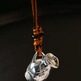 Nomadic Flask Pendant Necklace - floysun