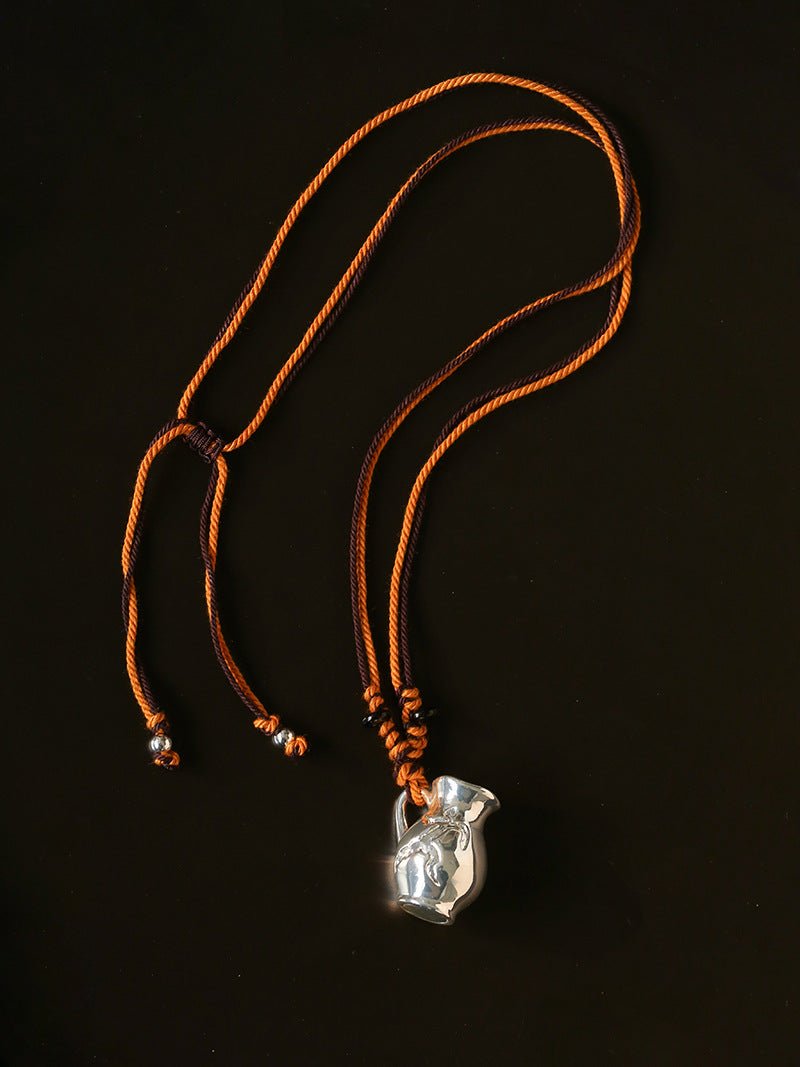 Nomadic Flask Pendant Necklace - floysun