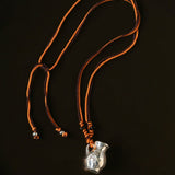 Nomadic Flask Pendant Necklace - floysun