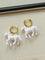 Nomadic Horse Enamel Drop Earrings – 3D Horse Design - floysun