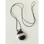 Nomadic Spirit Sandalwood Flask Necklace - floysun