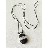 Nomadic Spirit Sandalwood Flask Necklace - floysun