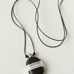 Nomadic Spirit Sandalwood Flask Necklace - floysun