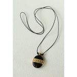 Nomadic Spirit Sandalwood Flask Necklace - floysun