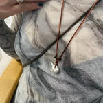 Nomadic Woven Basket & Flask Pendant Necklace - floysun