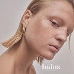 Nordic Minimalist 925 Sterling Silver Hoop Earrings - floysun