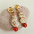 Ocean Encounter Summer Vacation Conch Shell Earrings - floysun