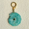 Ocean-Inspired Gemstone Shell Charm Pendant – Natural Stone & Pearl Personalized Jewelry Charm - floysun
