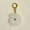 Ocean-Inspired Gemstone Shell Charm Pendant – Natural Stone & Pearl Personalized Jewelry Charm - floysun