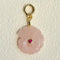 Ocean-Inspired Gemstone Shell Charm Pendant – Natural Stone & Pearl Personalized Jewelry Charm - floysun
