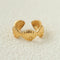 Ocean Seashell Conch Starfish Open Adjustable Rings - floysun