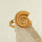 Ocean Seashell Conch Starfish Open Adjustable Rings - floysun