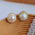 Oceanic Glow Mother of Pearl Earrings - floysun