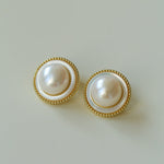 Oceanic Glow Mother of Pearl Earrings - floysun