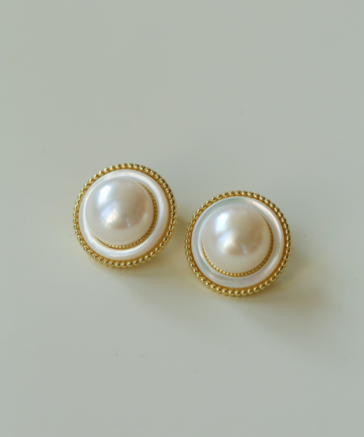 Oceanic Glow Mother of Pearl Earrings - floysun