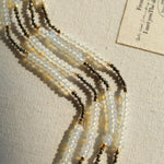 Opal & Gold Ore Beaded Necklace - floysun