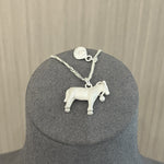 Opal Horse Cord Necklace - floysun