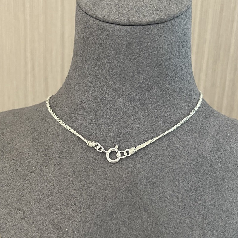 Opal Horse Cord Necklace - floysun