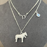 Opal Horse Cord Necklace - floysun