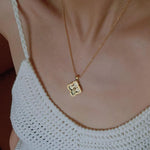 Opera Tulle Lace Clover Necklace - floysun