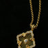 Opera Tulle Lace Clover Necklace - floysun