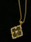 Opera Tulle Lace Clover Necklace - floysun