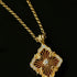 Opera Tulle Lace Clover Necklace – Inspired by Buccellati - floysun
