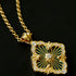 Opera Tulle Lace Clover Necklace – Inspired by Buccellati - floysun