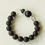 Oriental Blessing Ebony & Boxwood Gourd Beaded Bracelet - floysun