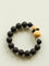 Oriental Blessing Ebony & Boxwood Gourd Beaded Bracelet - floysun