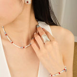 Oriental Sun Blossom Earrings - floysun