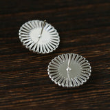 Oriental Sun Blossom Earrings - floysun