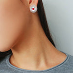 Oriental Sun Blossom Earrings - floysun