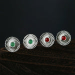 Oriental Sun Blossom Earrings - floysun