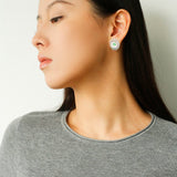 Oriental Sun Blossom Earrings - floysun