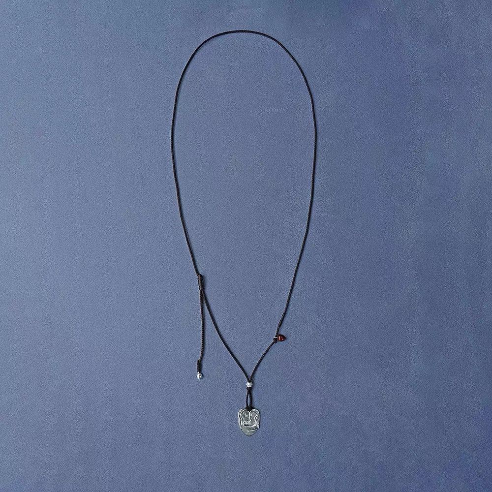 Original Design Embracing Heart Cord Necklace - floysun
