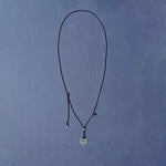 Original Design Embracing Heart Cord Necklace - floysun