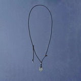 Original Design Embracing Heart Cord Necklace - floysun