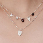 Original Design Embracing Heart Pendant Necklace - floysun