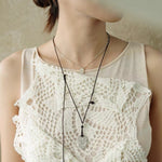 Original Design Embracing Heart Pendant Necklace - floysun
