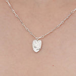 Original Design Embracing Heart Pendant Necklace - floysun