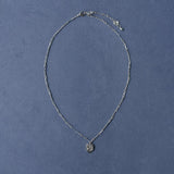 Original Design Embracing Heart Pendant Necklace - floysun