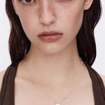 Original Design Embracing Heart Pendant Necklace - floysun