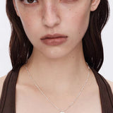 Original Design Embracing Heart Pendant Necklace - floysun