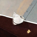 Original Design Embracing Heart Statement Ring - floysun