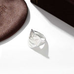 Original Design Embracing Heart Statement Ring - floysun