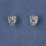 Original Design Embracing Heart Stud Earrings - floysun