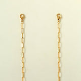 Original Enamel Horse Tassel Back Necklace - floysun